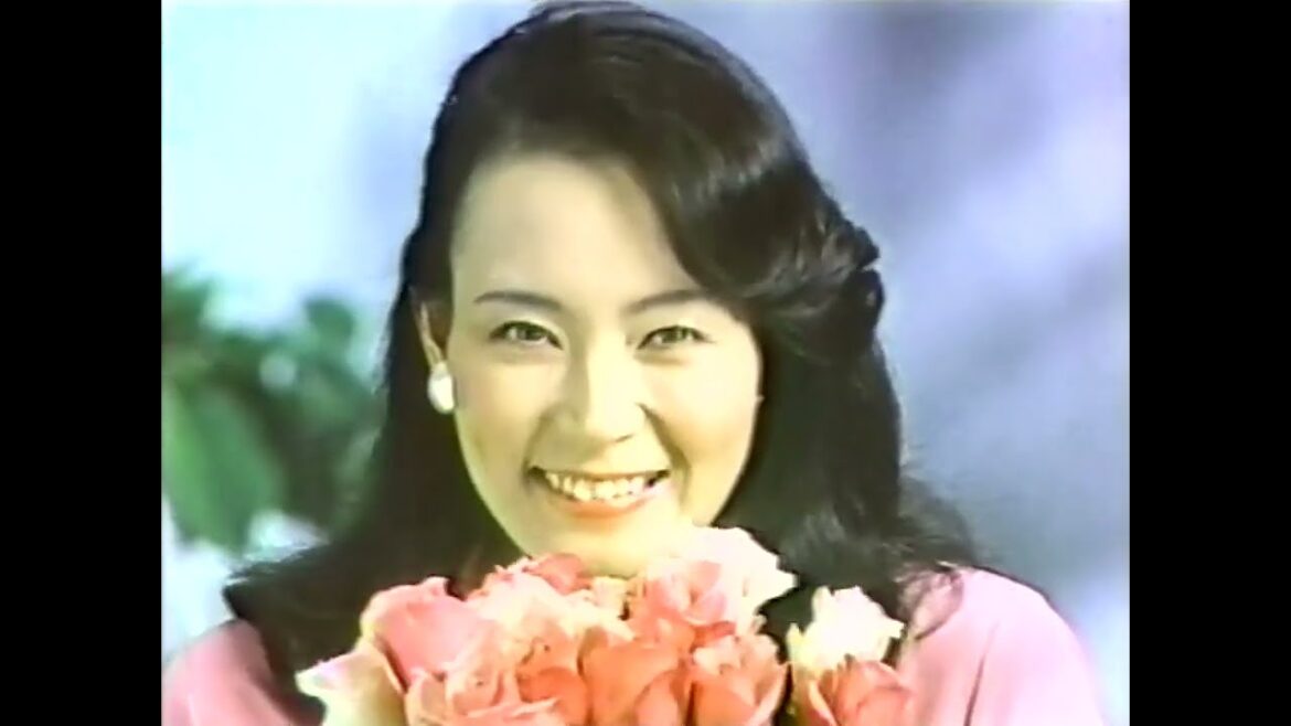 ブルボン　ビスケットCM　1980年　島田陽子